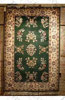 Meshed Green/Ivory (3'9x5'9)