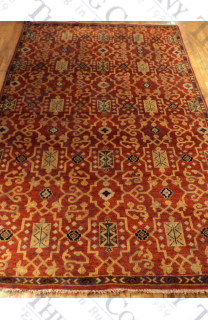 Near East Cinnabar (6'x9')