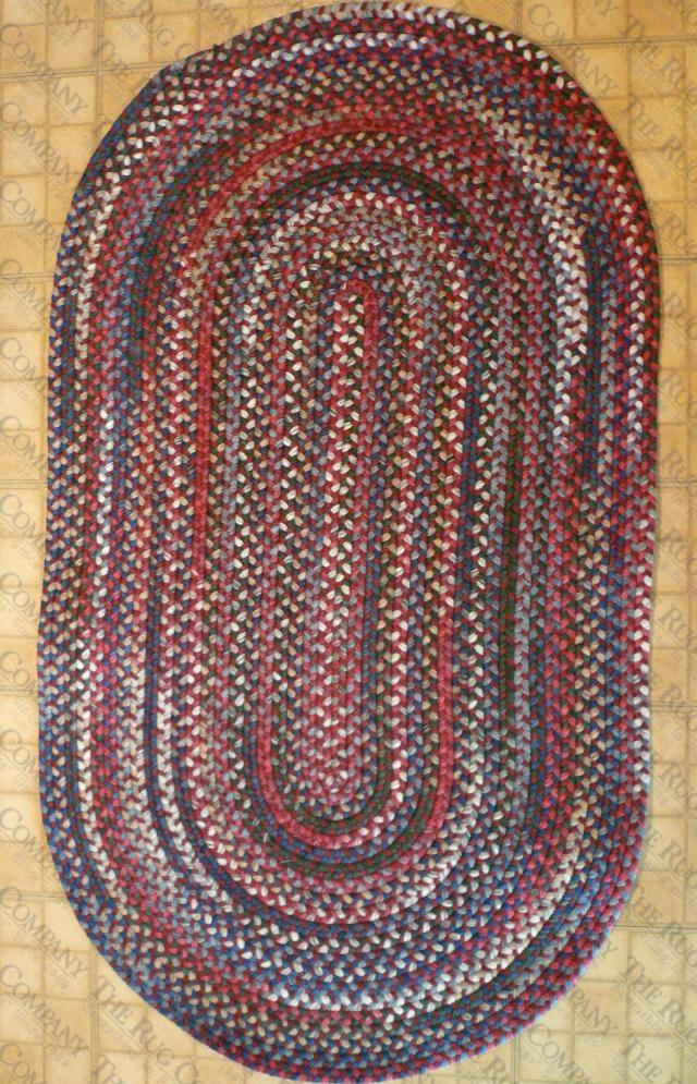 Home Brights Amber Red (2'x3' oval)