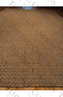 Basket Weave Sea Grass Look (7'3"x10'6")