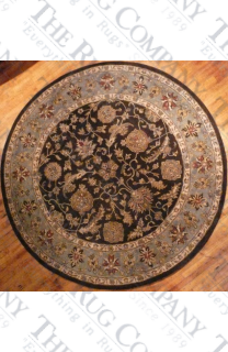 Empire Brown Spa Blue (8' round)