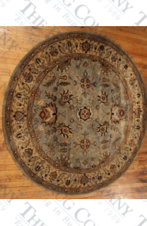 Empire Spa Blue/Gold (6' round)