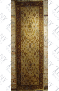 Oushak Ivory (2'6"x8')