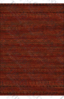 Tribal Multi Red (5'3"x7'7")