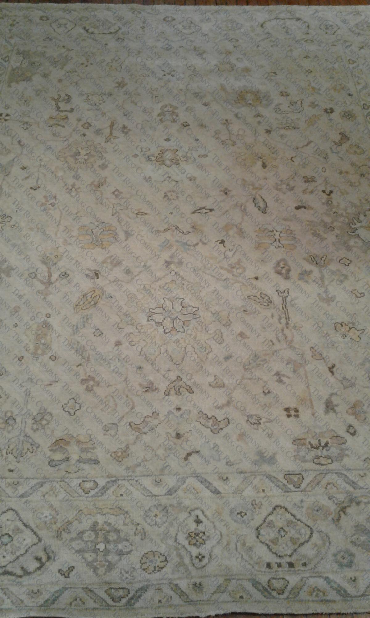 Pale Gold Multi Oushak (8'x10')