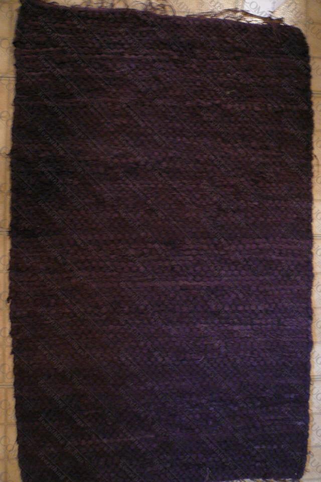 Extra Thick Rag Plum (2'x3')