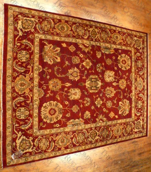 Oushak Red/Red (8'x10')