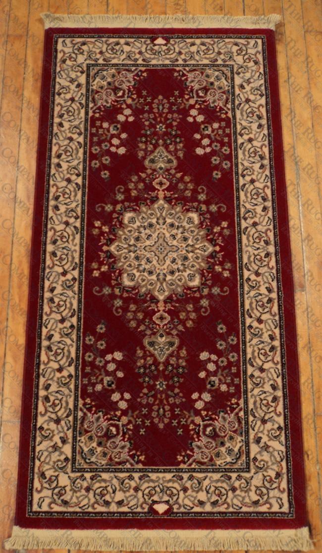 Royalty Red Medallion (2'2"x4'7")