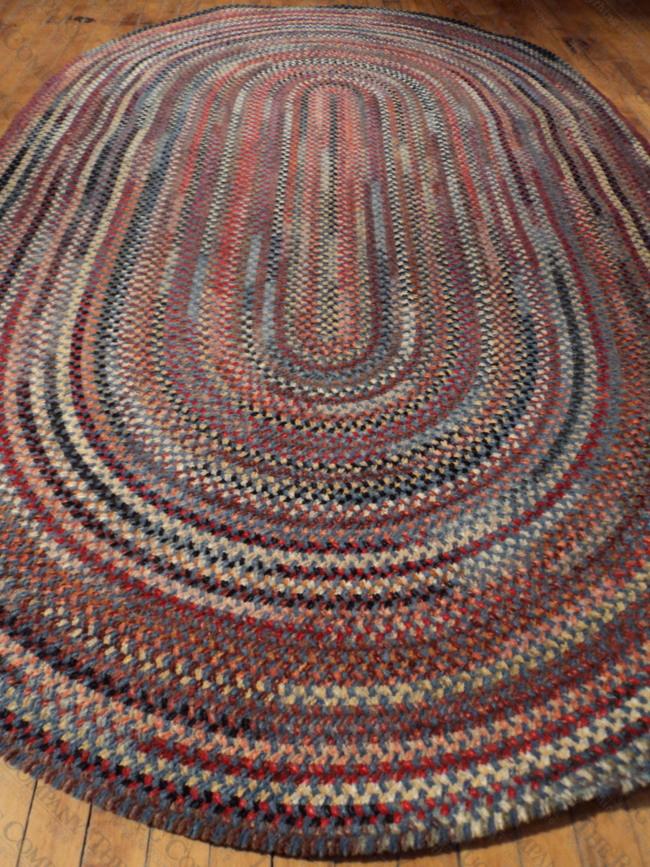 Wool Chenile Blue Mix (7'x9')